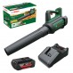 BOSCH AdvancedLeafBlower 36V-750 pūtiklis 1x2 Ah